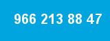 966 213 88 47